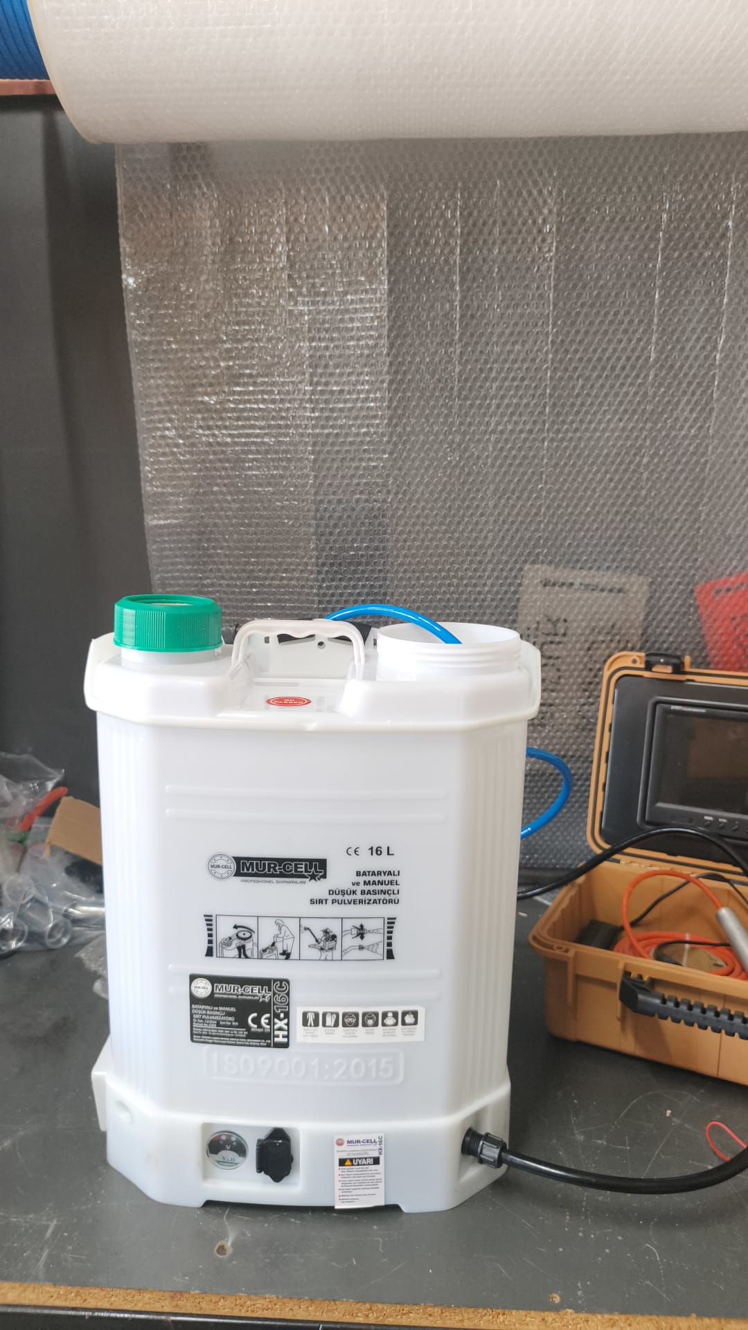 Şarjlı Su Pompası